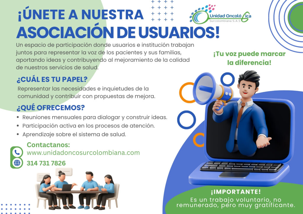 asociación de USUARIOS